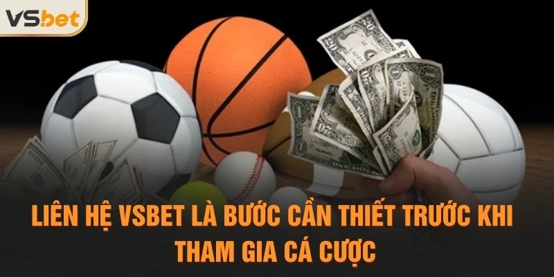 Liên hệ VSBET là bước cần thiết trước khi tham gia cá cược