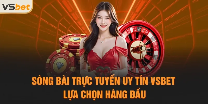 Sòng bài trực tuyến uy tín VSBET – Lựa chọn hàng đầu